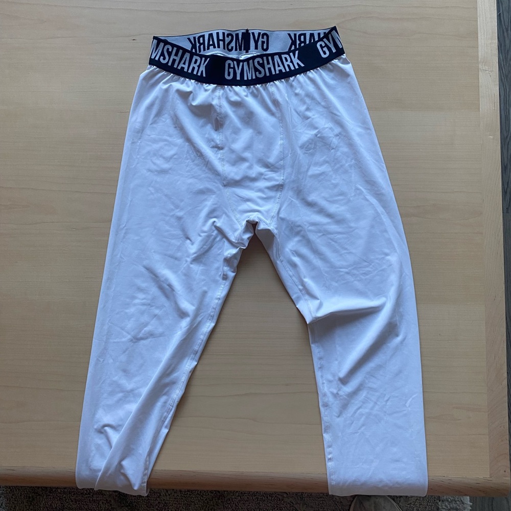Gymshark white leggings